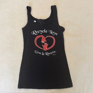 Recycle love tank